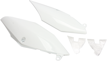 SIDE PNLS CRF450R/RX 17 WHT