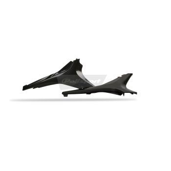 AIRBOX COVERS CRF250 10-13 BLK