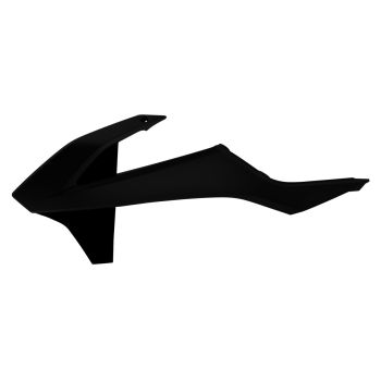 RAD COVERS SX/SXF 16-18 BK