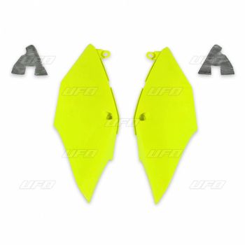 SIDE PNLS CRF450 17 FLO YELLOW