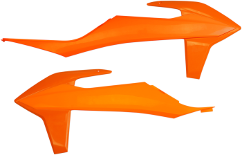 RAD COVERS SX/SXF 19-22 ORANGE