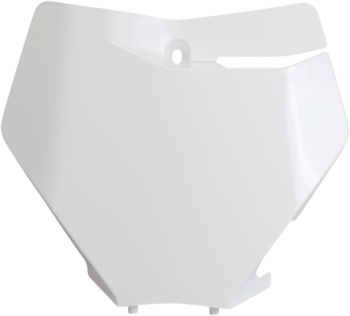 PLATE# FRT SX/SXF 19-22 WH2020
