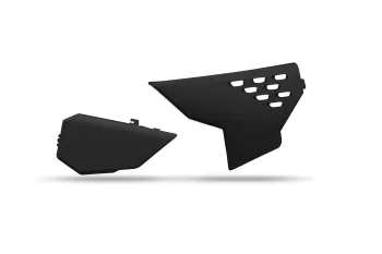 AIRBOX CVR VENTD HVA BK