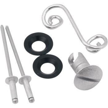 FASTENER OVAL W/SPRG RACE