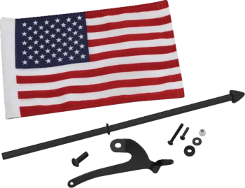 FLAG POLE TRUNK RIGHT SIDE BLA