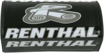 RENTHAL FATBAR PAD BLK