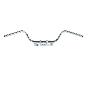 HBAR 1MYSTIC STEEL CHR/DENT