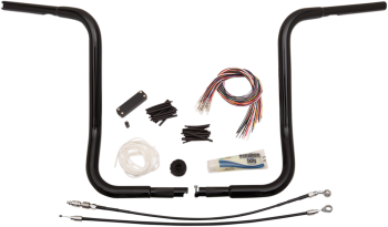 HANDLEBAR KIT 16 FLHT/FLHX 08-