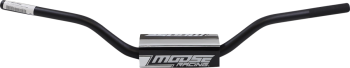 HANDLEBAR AL YAM 1-1/8 BK
