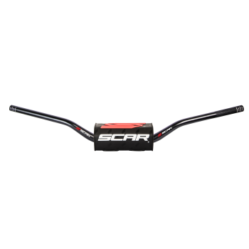 HANDLEBARS O2 KTM SX85 BK/BK