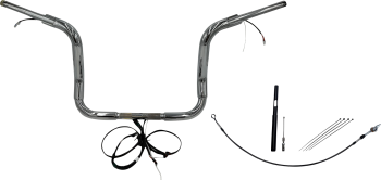HANDLEBAR KIT 12 FLHT 21-23 1.