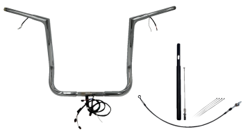 HANDLEBAR KIT 16 FLHT 21-23 1.