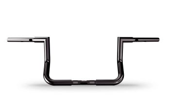 HANDLEBAR BAT 10 BLACK CHROME