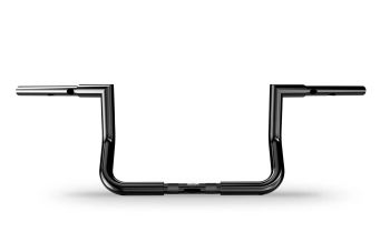 HANDLEBAR BAT 10 BLACK CHROME