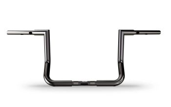 HANDLEBAR BAT 12 BLACK CHROME