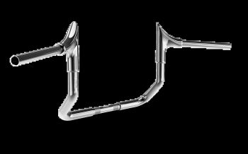 HANDLEBAR BULL 12 CHROME