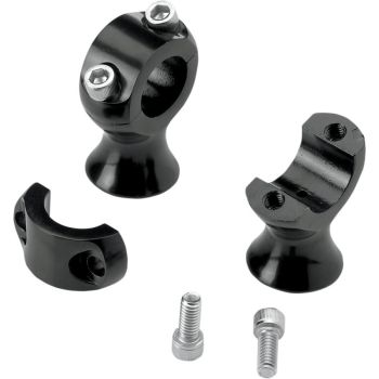 RISERS SLIMLINE 1.75 BLK