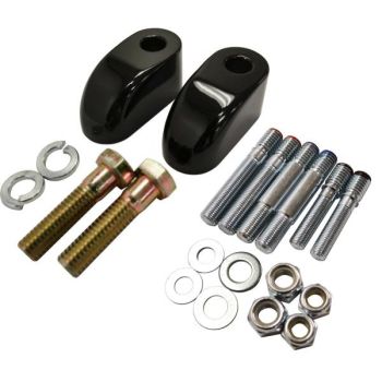 EXTENSION RISER PB 1 BK