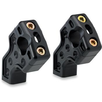 RISERS PULLBACK BLACK