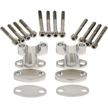 RISER KIT HANDLEBAR 1 1/8ALUM