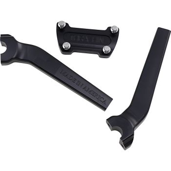 RISER 9.5 PULLBACK BLK