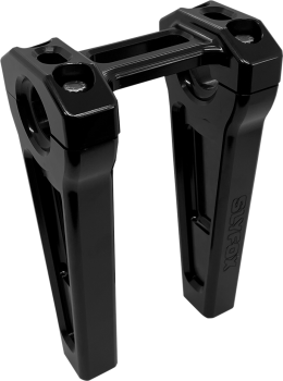 RISER STRAIGHT 6X1 BLK