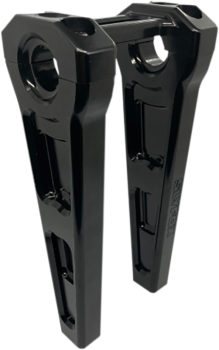 RISER STRAIGHT 8X1 BLK