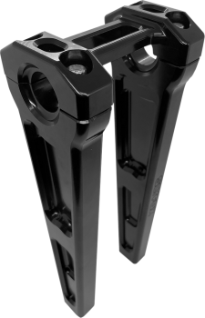 RISER STRAIGHT 10X1 BLK