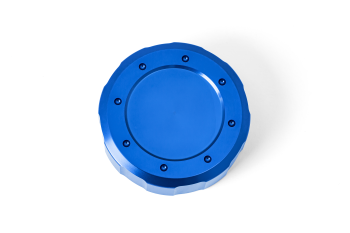 CAP FRONT BRAKE 56X12.5 BL