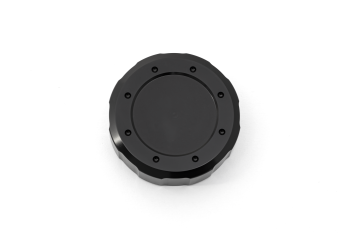 CAP FRONT BRAKE 56X12.5 BLK