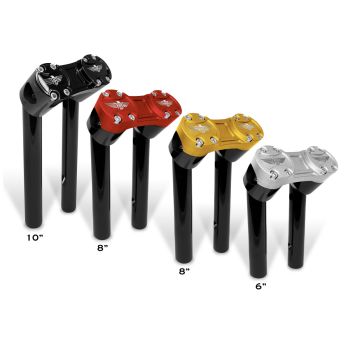 RISER PULLBACK 10 BLACK/RED 1-