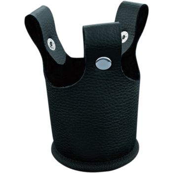 DRINK HOLDER POUCH - BLACK