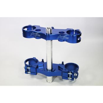 TRIPLE CLAMP MX-EN BL