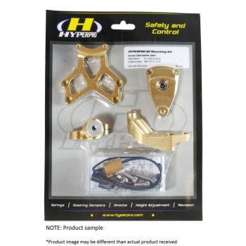 SD MOUNT. KIT GOLD HONDA CBR 6