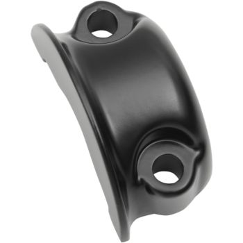 CLAMP HALF BLK 08-23 FL