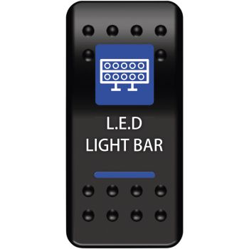 SWITCH ROCKER LIGHTBAR