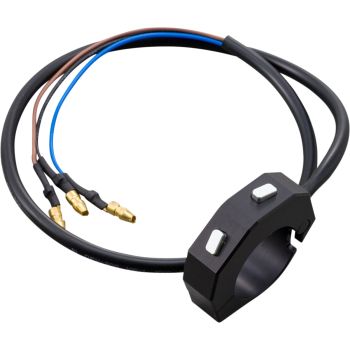 SWITCH 2 BUTTON BLACK F/VELONA