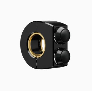 MO.SWITCH PLAIN 2 BUTTON BLACK