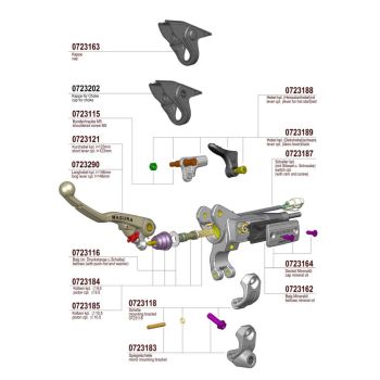 167 - PROTECTIVE CAP FOR LEVER