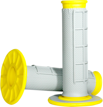 GRIP MX D/C 1/2 WAFF YEL