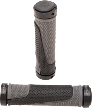GRIPS 997 ATV LOCKON GRY/BK