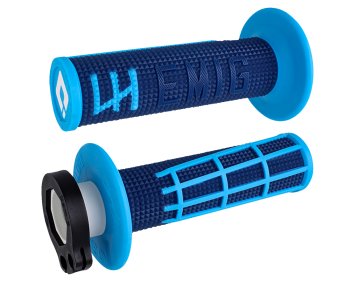 EMIG GRIP 2.0 NAVY/CYAN
