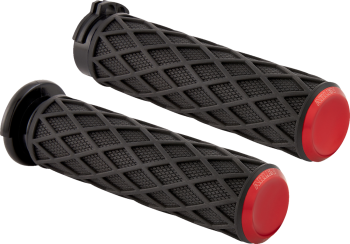 GRIPS - DIAMOND - CABLE - RED