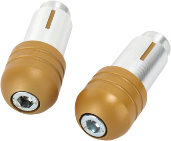 RENTHAL ROAD BAR ENDS GOLD