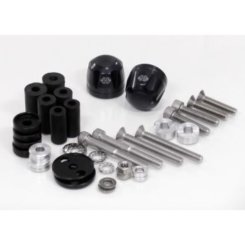 HANDLEBAR WEIGHTS IP BLACK