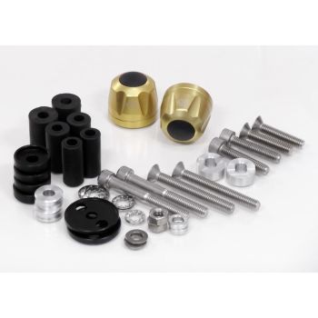 HANDLEBAR WEIGHTS IP GOLD