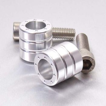 BAR END ALU BMW SILVER