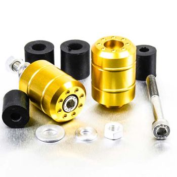 BAR END SM UNI GOLD