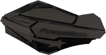 HANDGUARDS BLK/CHAR
