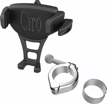 HOLDER PHONE CONSTRICTOR BLK H